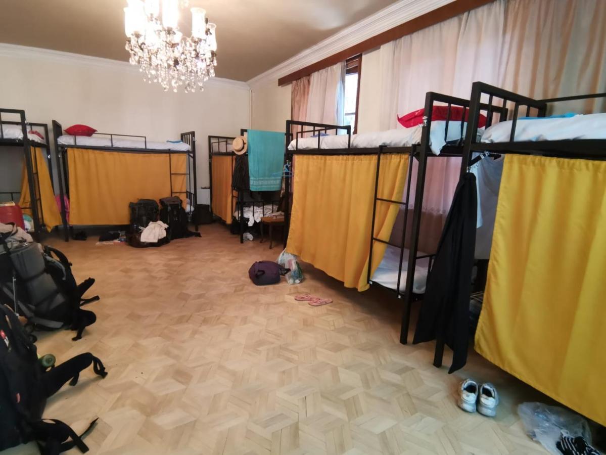 European Backpackers 欧洲背包客&大厨房 Tbilisi Exterior foto