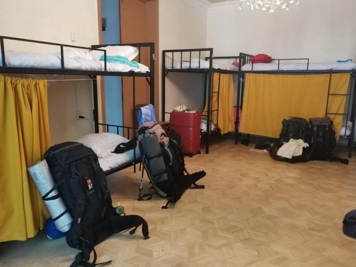 European Backpackers 欧洲背包客&大厨房 Tbilisi Exterior foto