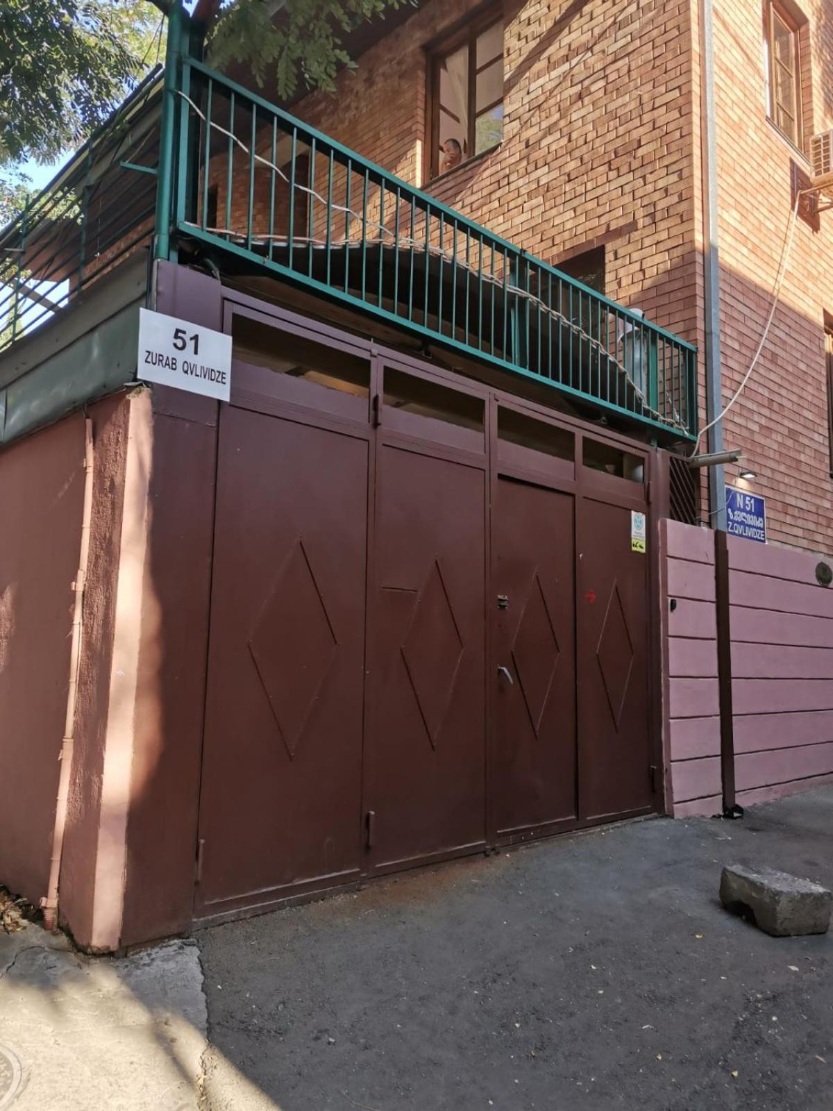 European Backpackers 欧洲背包客&大厨房 Tbilisi Exterior foto