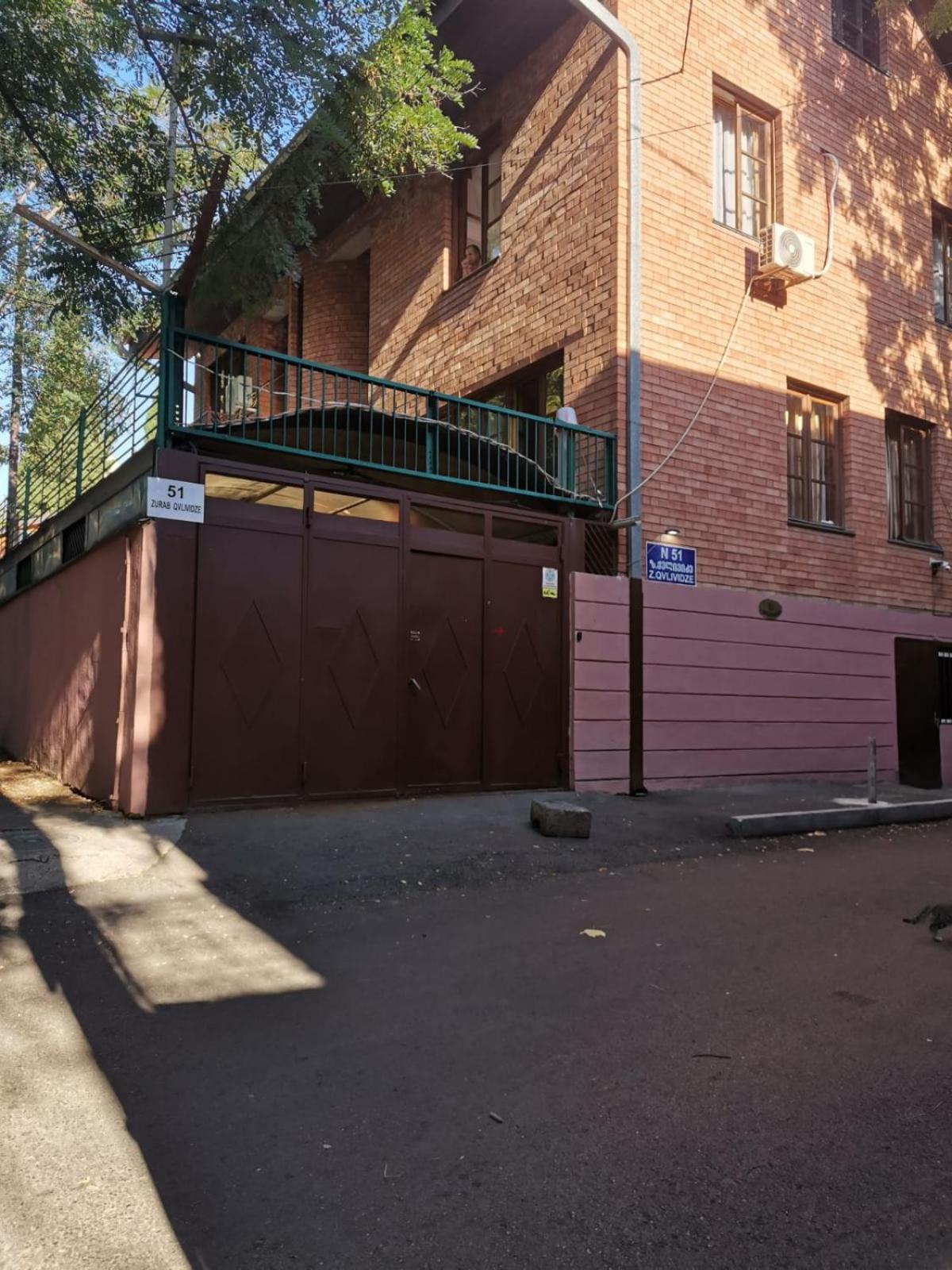 European Backpackers 欧洲背包客&大厨房 Tbilisi Exterior foto