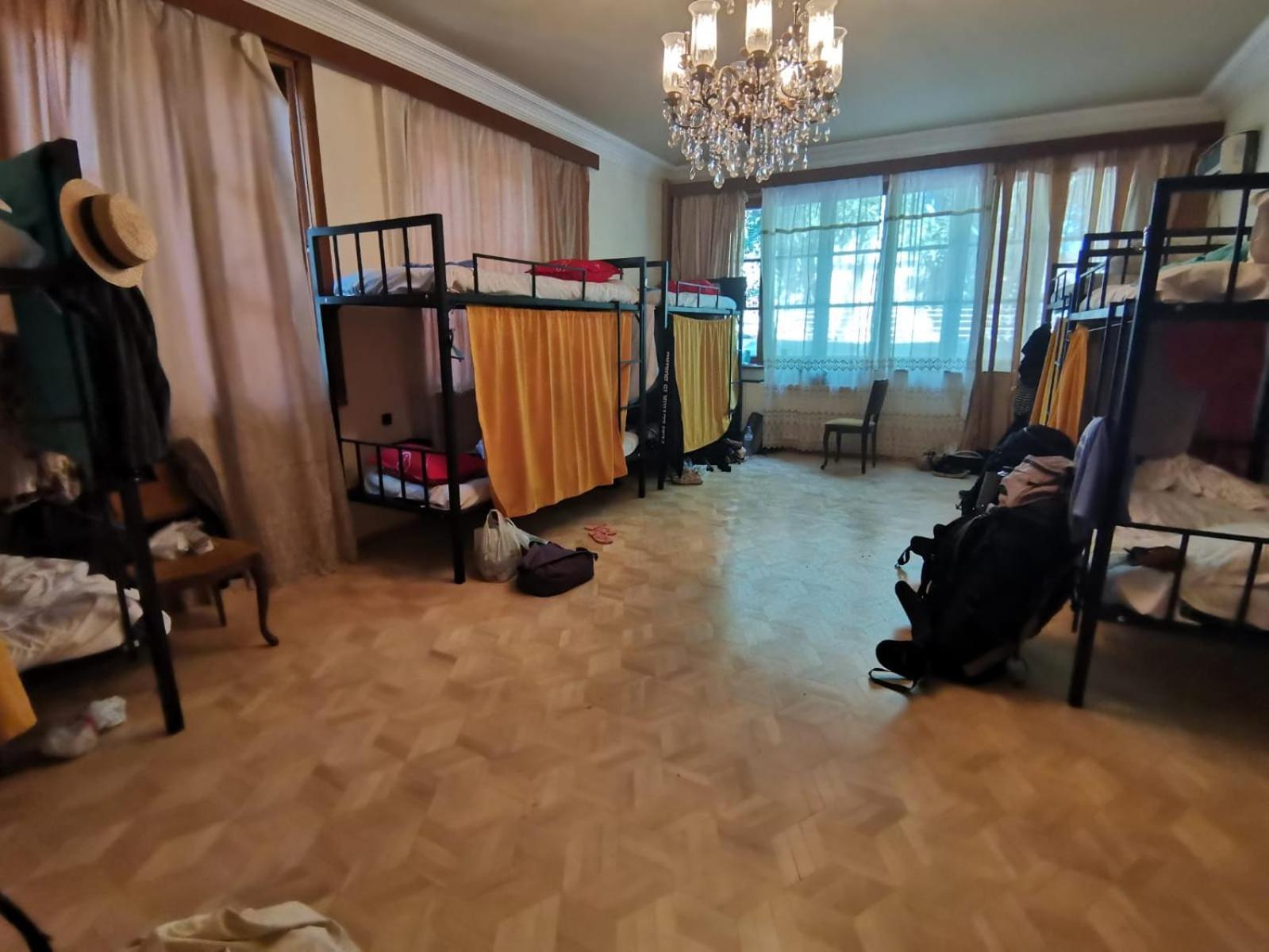 European Backpackers 欧洲背包客&大厨房 Tbilisi Exterior foto